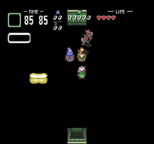 Image n° 1 - screenshots  : BS Zelda no Densetsu Kodai no Sekiban Dai 1 Hanashi